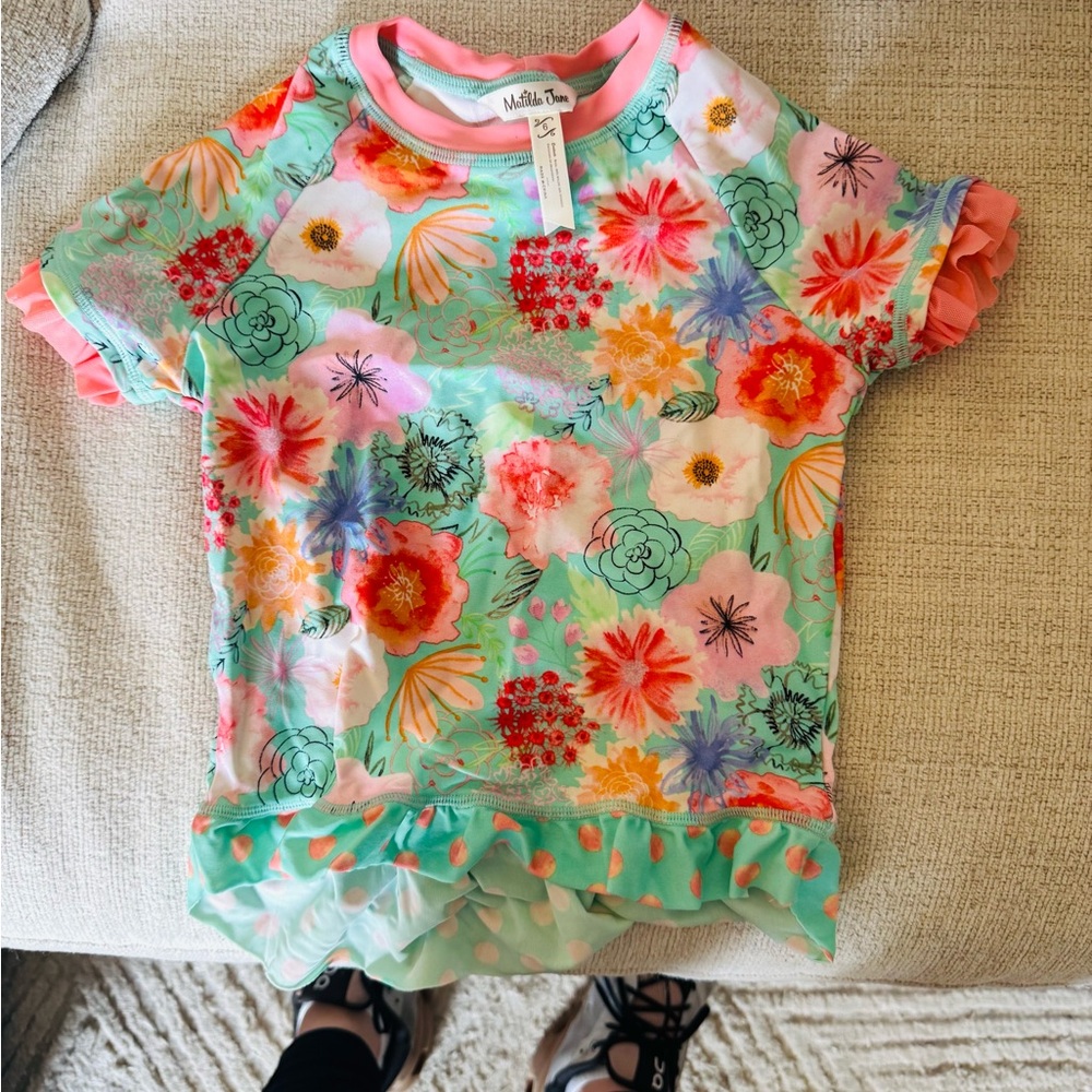Matilda Jane 6T swim top. New without tags!
